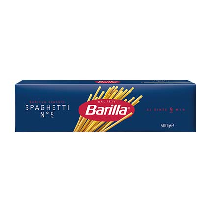 Спагети Барила 500г №5