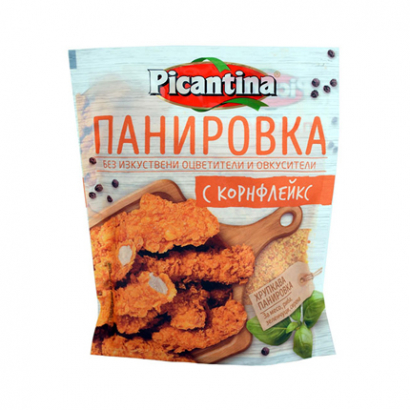 Панировка Пикантина 400г С натрошен корнфлейкс