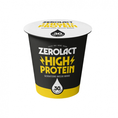 Кисело мляко Зеролат 330г Протеиново без лактоза