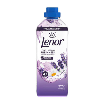 Омекотител Ленор 47 пранета Лавандула и лайка