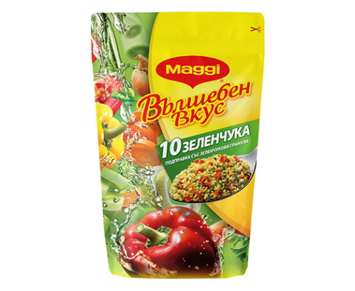 Подправка Маги Вълшебен Вкус 200г 10 Зеленчука Подправка Маги Вълшебен Вкус 200г 10 Зеленчука