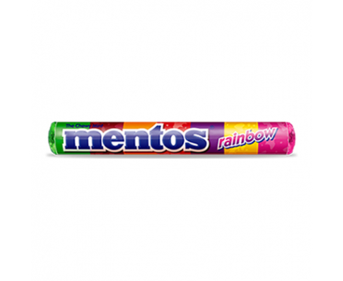 Бонбони Ментос 38г Рейнбол