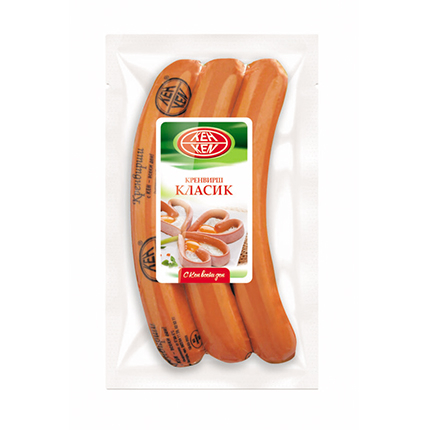 Кренвирш Кен 320г Вакуум