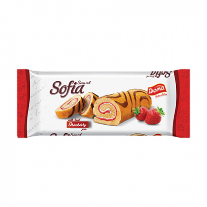 Руло София 200г Ягода