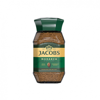 Разтворимо кафе Якобс Монарх 100г