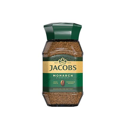 Разтворимо кафе Якобс Монарх 100г Разтворимо кафе Якобс Монарх 100г