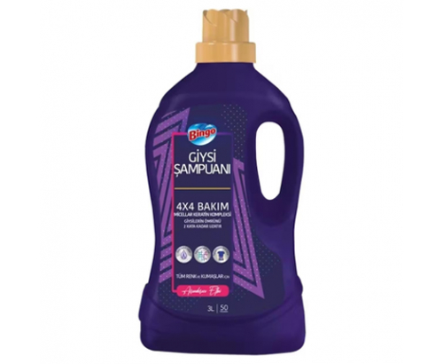 Гел за пране Бинго 3л Цветно Гел за пране Бинго 3л Цветно