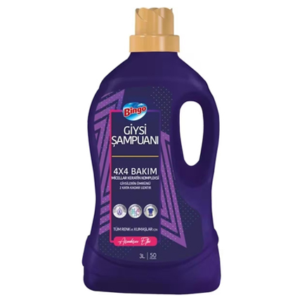 Гел за пране Бинго 3л Цветно Гел за пране Бинго 3л Цветно
