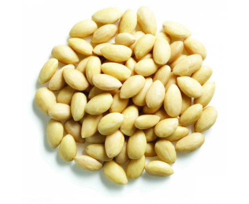 Бланширан бадем насипен Бланширан бадем насипен