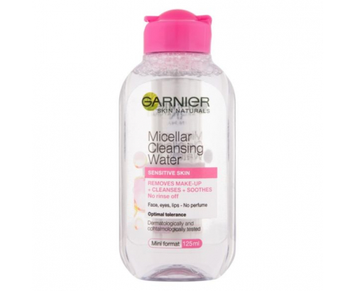 Мицеларна вода Гарние 125мл Чувствителна кожа Мицеларна вода Гарние 125мл Чувствителна кожа