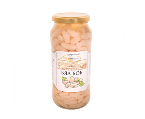 Боб Фамилекс 570г Бял Боб Фамилекс 570г Бял