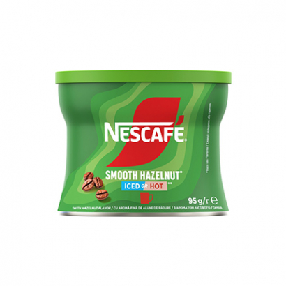 Разтворимо кафе Нескафе Класик 95г Лешник