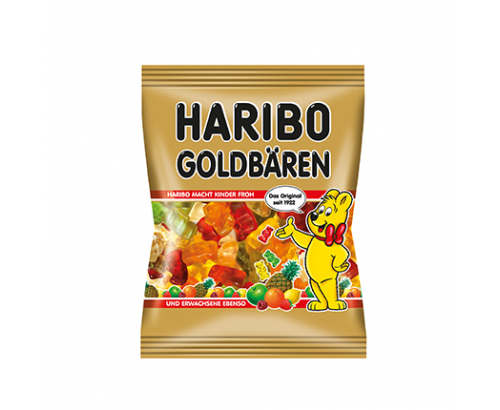 Желирани бонбони Харибо 200г Златни мечета Желирани бонбони Харибо 200г Златни мечета