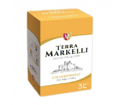 Вино Тера Маркели 3л Шардоне Вино Тера Маркели 3л Шардоне