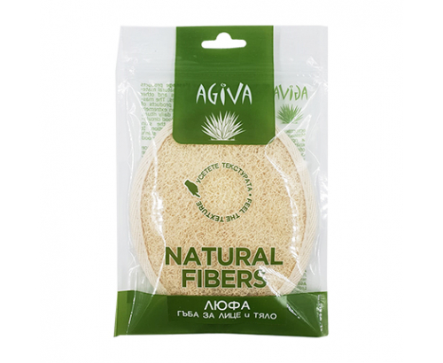 Гъба от люфа Агива За лице и тяло Гъба от люфа Агива За лице и тяло