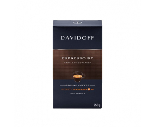 Мляно кафе Давидоф 250г Еспресо 57
