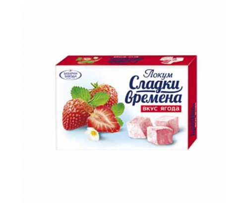 Локум Сладки времена 140г Ягода Локум Сладки времена 140г Ягода