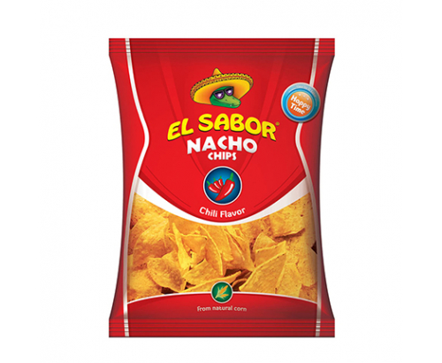 Чипс Ел Сабор 100г Чили Чипс Ел Сабор 100г Чили