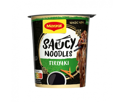 Спагети Маги 75г В сос териаки Спагети Маги 75г В сос териаки