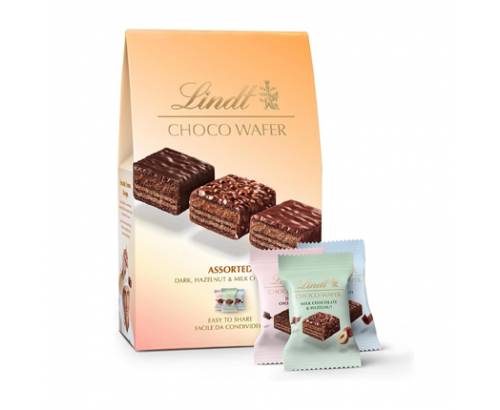 Вафли Линдт 130г Асорти Вафли Линдт 130г Асорти