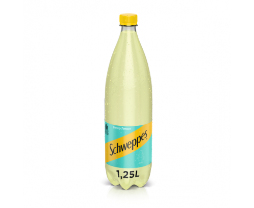 Газирана напитка Швепс 1,25л Битер Лимон Газирана напитка Швепс 1,25л Битер Лимон