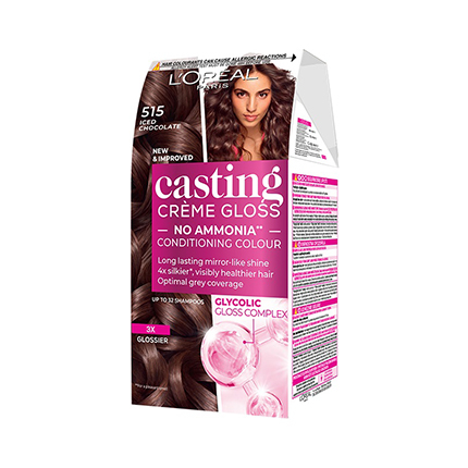 Боя за коса Лореал Кастинг Крем Глос 515 Боя за коса Лореал Кастинг Крем Глос 515