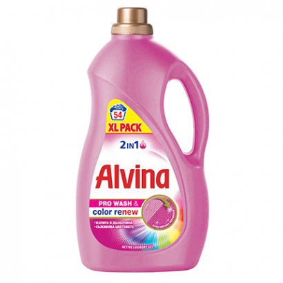Гел за пране Медикс Алвина 2,7л 2в1 С омекотител