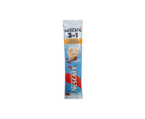 Кафе микс Нескафе 3в1 15г Фрапе карамел Кафе микс Нескафе 3в1 15г Фрапе карамел