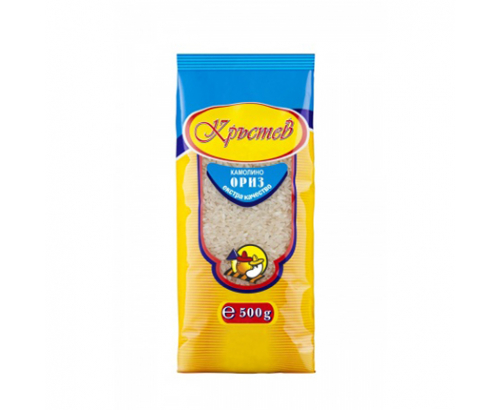 Ориз Кръстев 500г Камолино Ориз Кръстев 500г Камолино