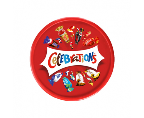 Шоколадови бонбони Селебрейшън 550г Шоколадови бонбони Селебрейшън 550г