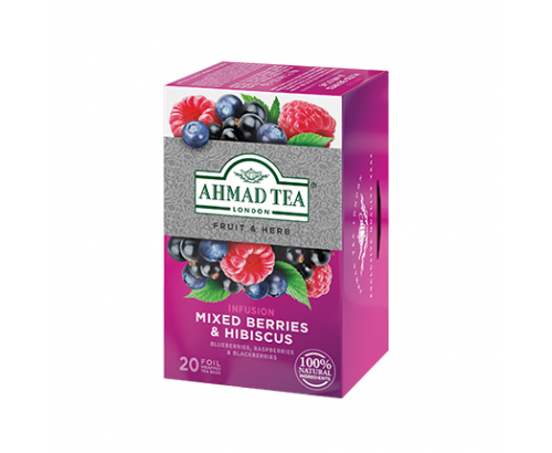 Чай Ахмад 20бр Микс Горски Плодове Чай Ахмад 20бр Микс Горски Плодове