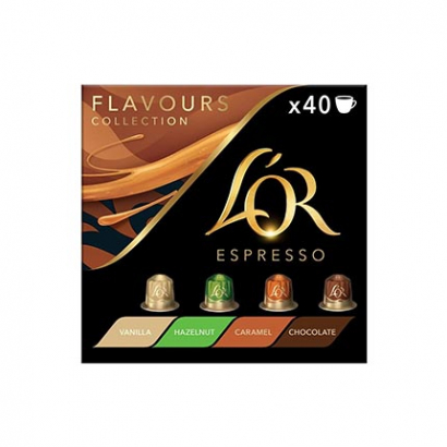 Кафе капсули Лор 40бр Флейвърс
