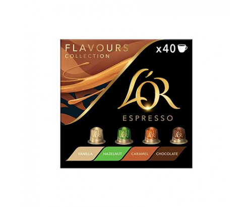 Кафе капсули Лор 40бр Флейвърс Кафе капсули Лор 40бр Флейвърс
