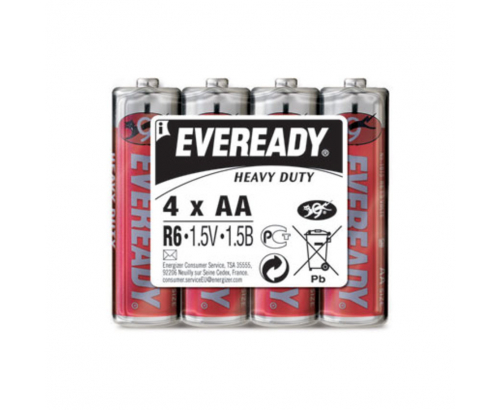 Цинкови батерии Енерджайзер АА 4бр Цинкови батерии Енерджайзер АА 4бр