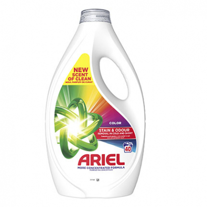 Гел за пране Ариел 2,2л Цветно