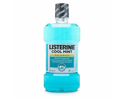 Вода за уста Листерин 500мл Куулминт Вода за уста Листерин 500мл Куулминт