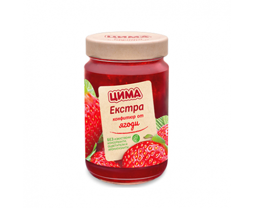 Конфитюр Цима 360г Ягода Конфитюр Цима 360г Ягода