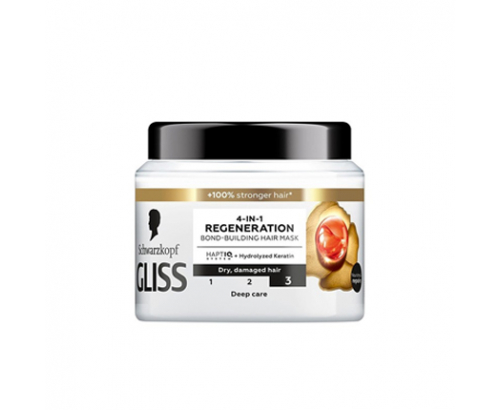 Маска Глис Кюр 400мл 4в1 Регенериране Маска Глис Кюр 400мл 4в1 Регенериране