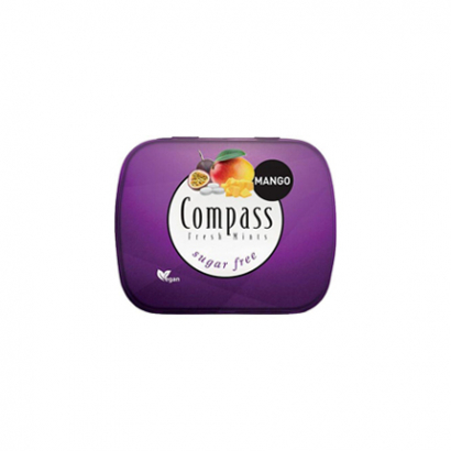 Бонбони Компас 14г Манго
