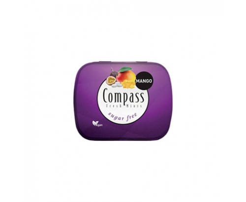 Бонбони Компас 14г Манго Бонбони Компас 14г Манго
