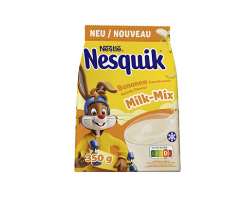 Разтворима напитка Нескуик 350г Банан Разтворима напитка Нескуик 350г Банан