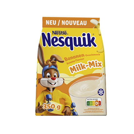 Разтворима напитка Нескуик 350г Банан Разтворима напитка Нескуик 350г Банан