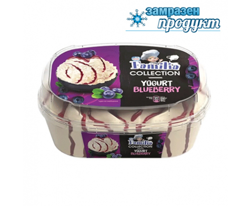 Сладолед Фамилия Колекция 900мл Йогурт и плодов сироп Сладолед Фамилия Колекция 900мл Йогурт и плодов сироп