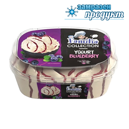 Сладолед Фамилия Колекция 900мл Йогурт и плодов сироп Сладолед Фамилия Колекция 900мл Йогурт и плодов сироп