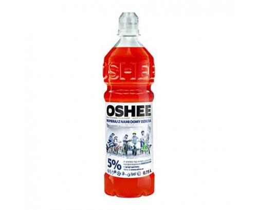 Изотонична напитка Оши 750мл Червен портокал