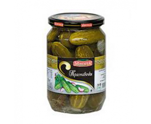 Кисели краставички Мисота 720мл Кисели краставички Мисота 720мл