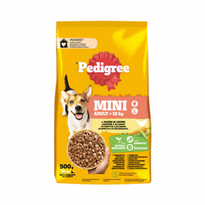 Храна за кучета Педигри 500г Суха Дребни Породи