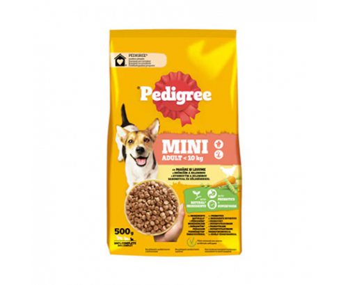 Храна за кучета Педигри 500г Суха Дребни Породи Храна за кучета Педигри 500г Суха Дребни Породи