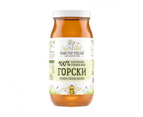 Пчелен мед Майстор Пчелар 450г Липов Пчелен мед Майстор Пчелар 450г Липов