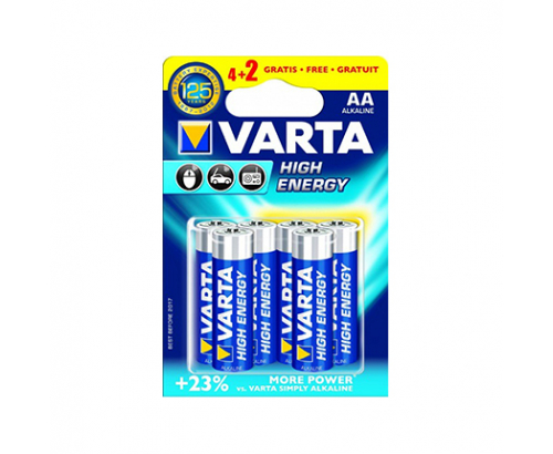 Батерии Варта АА 4+2бр
